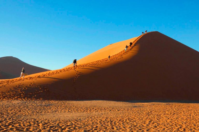 Duna 45. Sossusvlei.